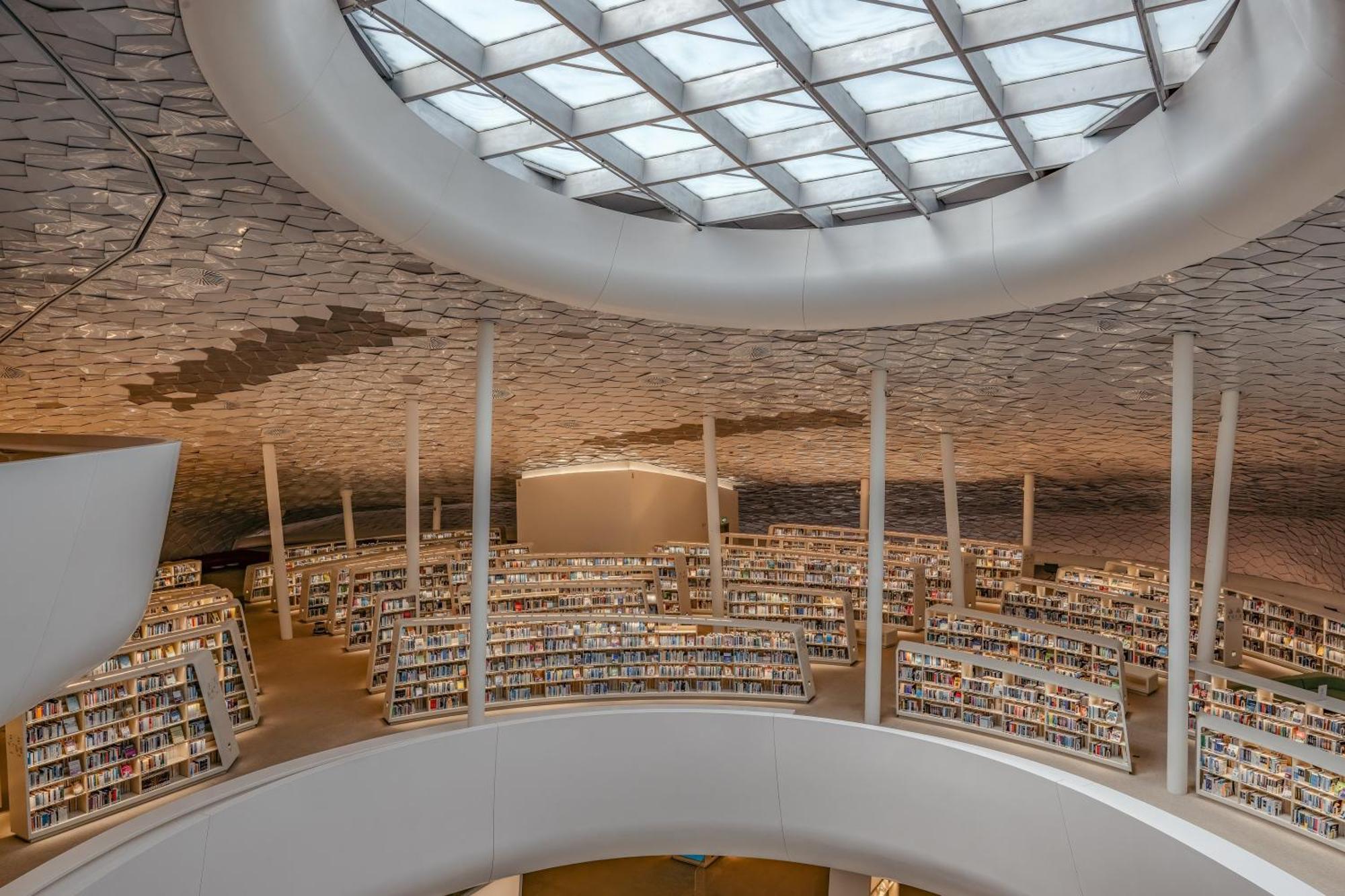 卡尔顿埃尔莫埃贝德酒店 达曼 外观 照片 Library