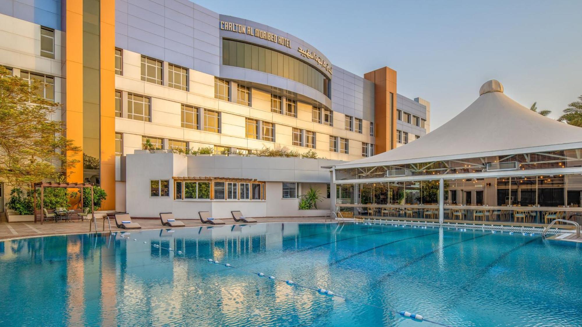 卡尔顿埃尔莫埃贝德酒店 达曼 外观 照片 Cleveland Clinic Abu Dhabi