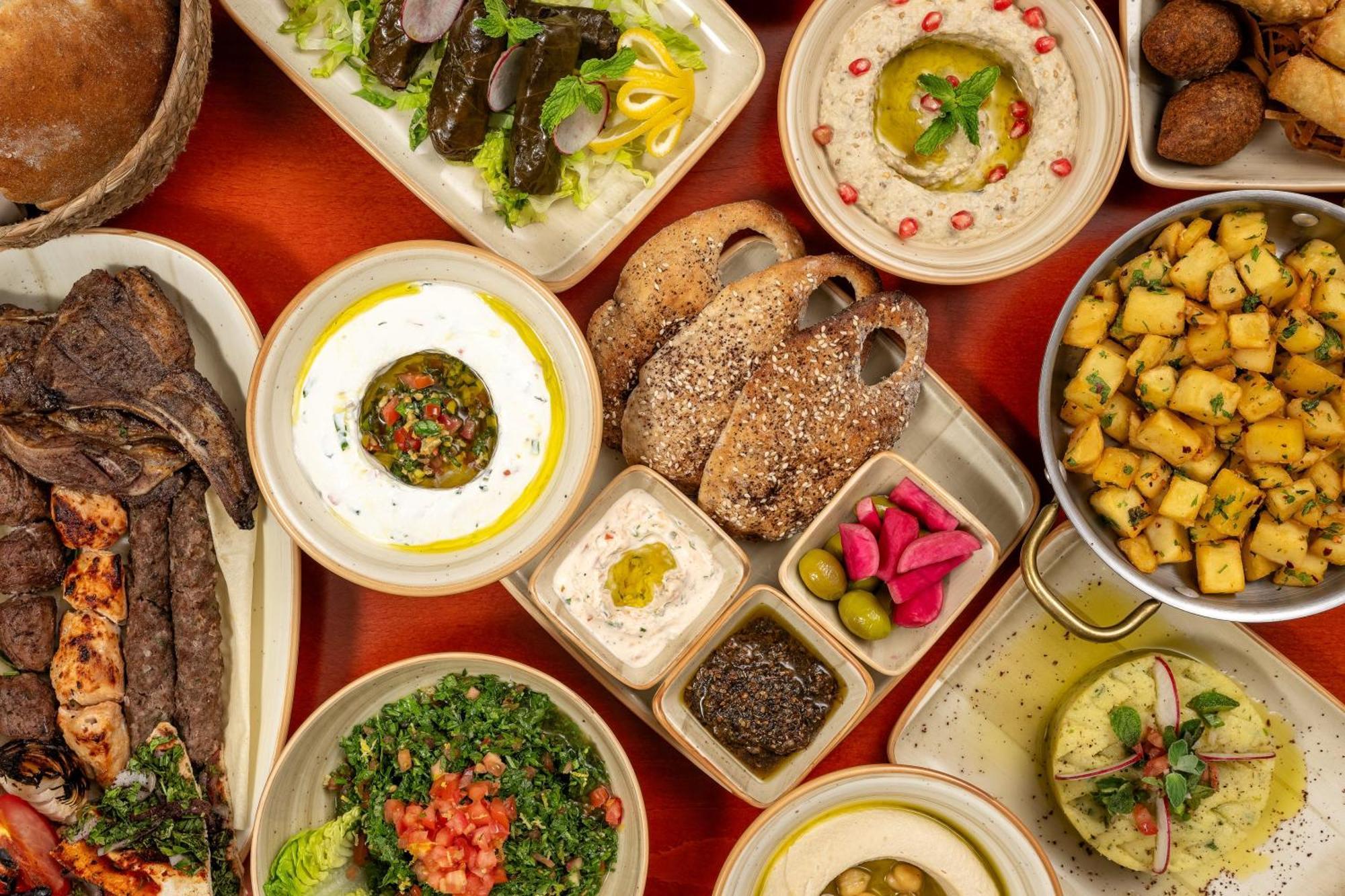 卡尔顿埃尔莫埃贝德酒店 达曼 外观 照片 Israeli cuisine